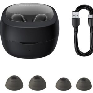 هندزفری بلوتوث بیسوس Baseus Bowie WM02 True Wireless Earphones NGTW180101