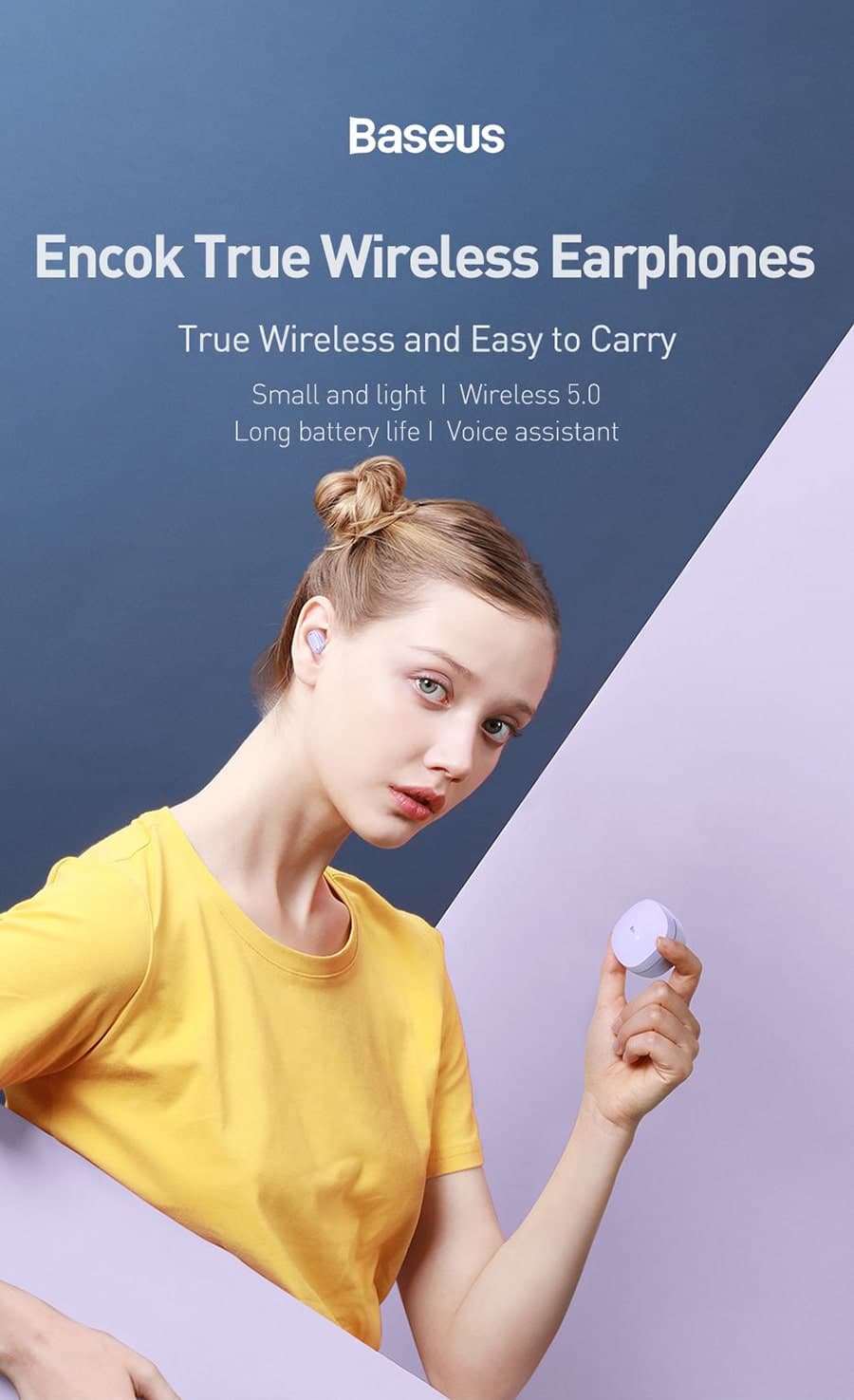 هندزفری بلوتوث بیسوس Baseus WM01 Wireless Earphones 1 هندزفری بلوتوث بیسوس