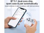 هندزفری بلوتوث جویروم JOYROOM TWS Wireless Bluetooth Earphone JR-T03S PLUS