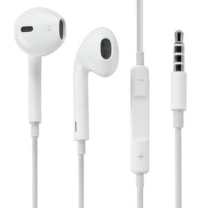 هندزفری سیمی اصل اپل (Apple) جک 3.5 میلی متری مدل EarPods