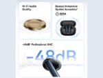 هندفری بلوتوثی 5.3 بیسوس BASEUS Bowie M2S True Wireless Earphones NGTW350101