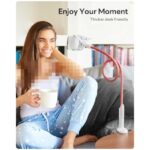 هولدر موبایل بازو بلند سایجی IVY1 با قابلیت اتصال به لبه میز و تخت