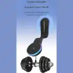 هولدر و شارژر بی سیم مگنتی تاشو داخل خودرو 15 وات X12