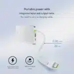 پاور بانک 20000 باسئوس Baseus اصل 22.5 وات مدل PPBD2P-2022 با کابل