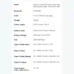 پاور بانک فست شارژ تایپ سی 30 وات 10000 با کابل تایپ سی بیسوس P100709
