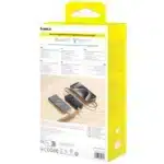 پاور بانک فست شارژ تایپ سی 30 وات 10000 با کابل تایپ سی بیسوس P100709