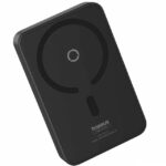 پاور بانک وایرلس مگنتی 20 وات 5000 بیسوس Baseus P10064100122 PPCXZ05