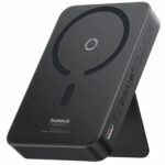 پاور بانک وایرلس مگنتی 20 وات 5000 بیسوس Baseus P10064100122 PPCXZ05
