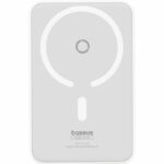 پاور بانک وایرلس مگنتی 20 وات 5000 بیسوس Baseus P10064100122 PPCXZ05