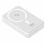 پاور بانک وایرلس مگنتی 20 وات 5000 بیسوس Baseus P10064100122 PPCXZ05