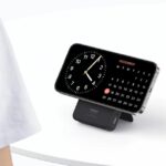 پاور بانک وایرلس مگنتی 20 وات 5000 بیسوس Baseus P10064100122 PPCXZ05