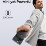 پاور بانک وایرلس مگنتی 20 وات 5000 بیسوس Baseus P10064100122 PPCXZ05