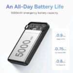 پاور بانک وایرلس مگنتی 20 وات 5000 بیسوس Baseus P10064100122 PPCXZ05