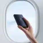 پاوربانک 10000 میلی‌آمپر 20 وات فست شارژ Type-C و USB-A بیسوس P10076801123-00