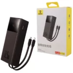 پاوربانک 20000 تایپ سی، USB و لایتنینگ 22.5 وات بیسوس Baseus P10067402122 PPXD2-20