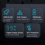 پاوربانک 22.5 وات 10000 تایپ سی و یو اس بی مک دودو MC-388