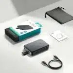 پاوربانک وایرلس مگنتی 15 وات، Type-C و USB فست شارژ 22.5 وات 10000 جویروم JR-PBM11