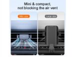 پایه نگهدارنده موبایل دریچه کولری خودرو جویروم Joyroom Mechanical Car Holder JR-ZS283