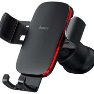 پایه نگهدارنده گرانشی موبایل خودرو بیسوس Baseus Metal Age II Gravity Car Mount Car Gravity Phone Holder For Air Vent SUJS000012