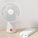 پنکه دستی و رومیزی شارژی قابل حمل شیائومی ZMYDFS01DM