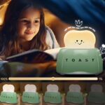 چراغ خواب فانتزی شارژی ZD-8862 طرح توستر