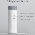 چراغ مطالعه، پاوربانک و نگهدارنده موبایل 1200 میلی‌آمپرساعتی D16