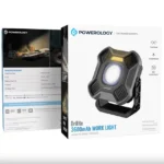 چراغ کار شارژی پاورولوژی Powerology مدل Brillite با چرخش 360 درجه