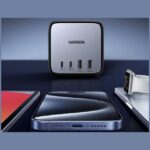 چندراهی برق 2500 وات سه سوکت، دو USB و دو Type-C فست 65 وات یوگرین CD268 90906