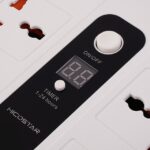 چندراهی برق شش سوکت 3000 وات، یک تایپ سی و پنج USB هایکو استار Hicostar HS-PS320