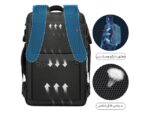 کوله لپ تاپ 15.6 اینچ مسافرتی ضد آب طرح چمدان بنج BANGE BG-1909 Small 35L Backpack Waterproof Traveling Computer Bag
