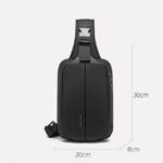 کوله پشتی تک بند ضد آب بنج  BANGE BG-7210 Premium Waterproof Crossbody Bag