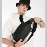 کوله پشتی تک بند ضد آب بنج  BANGE BG-7210 Premium Waterproof Crossbody Bag