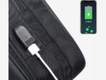 کوله پشتی تک بند کراس بادی یو اس بی دار بنج Bange BG-7079