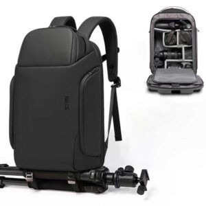 کوله پشتی دوربین با قابلیت باز شدن 180 درجه و ظرفیت بزرگ بنج Bange BG-7277-15