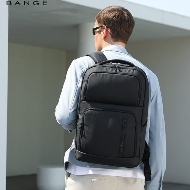 کوله پشتی لپ تاپ 15.6 اینچی ضدآب بنج Bange BG-7822
