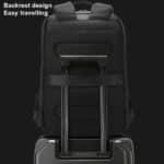 کوله‌پشتی لپ‌تاپ 15.6 اینچی یو‌اس‌بی دار بنج BANGE BG-8013