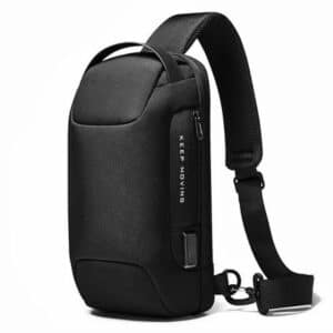 کیف کراس بادی ضد سرقت دارای پورت USB بنج BANGE BG-22085
