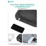 کیف کراس بادی ضدآب دارای پورت USB کوتتسی OT-037