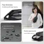 کیف کراس بادی ضدآب میجیا شیائومی MJXB01RM