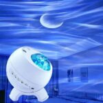 پروژکتور شفق قطبی دیسکی اسپیکردار