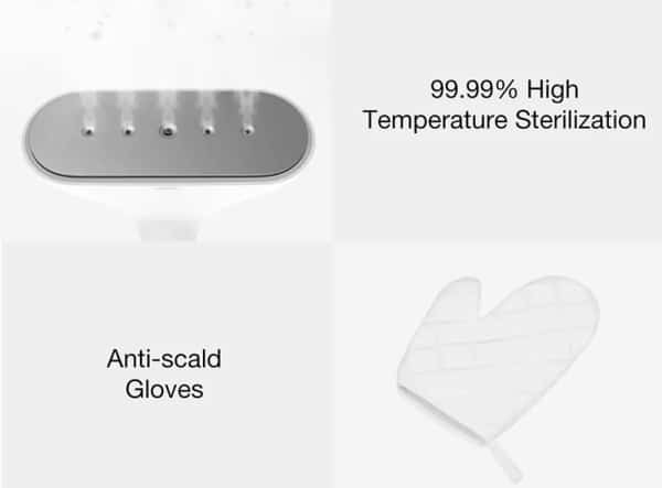 اتو بخار لباس همراه با میز اتو شیائومی Xiaomi Mijia ZYGTJ01KL Garment Steamer with Ironing Board 2200W