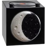 اسپیکر بلوتوثی مدل MOON light طرح گرامافون