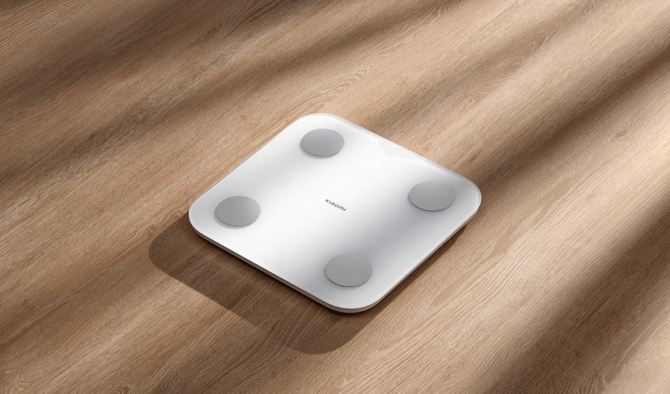 ترازوی هوشمند شیائومی Body Composition Scale S400 1 ترازوی هوشمند شیائومی Body Composition Scale S400