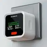 تستر سوکت برق هوشمند شیائومی Xiaomi اصل مدل ST-2 سه شاخه