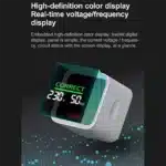 تستر سوکت برق هوشمند شیائومی Xiaomi اصل مدل ST-2 سه شاخه