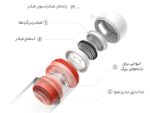 جارو برقی دستی ماورا بنفش شیائومی Xiaomi Mijia Handheld Anti Dust Mite Vacuum Cleaner Pro B402HW