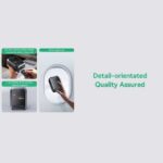 جامپ استارتر، پمپ باد، پاوربانک و چراغ قوه 1200 آمپر خودرو بیسوس C00245903111-00 BS-CH014