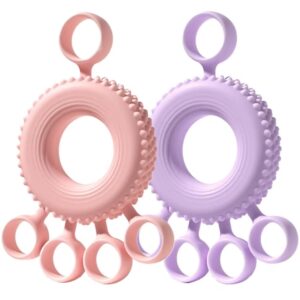 حلقه ورزشی تقویت ساعد، مچ و انگشت دست GRIP CIRCLE
