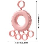 حلقه ورزشی تقویت ساعد، مچ و انگشت دست GRIP CIRCLE