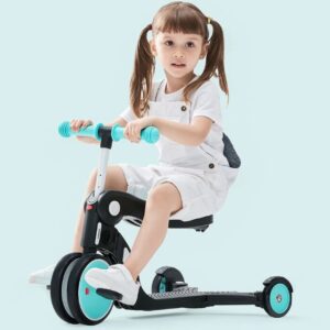 دوچرخه بدون پدال کودک شیائومی Xiaomi اصل مدل DGN5-2 پنج کاره